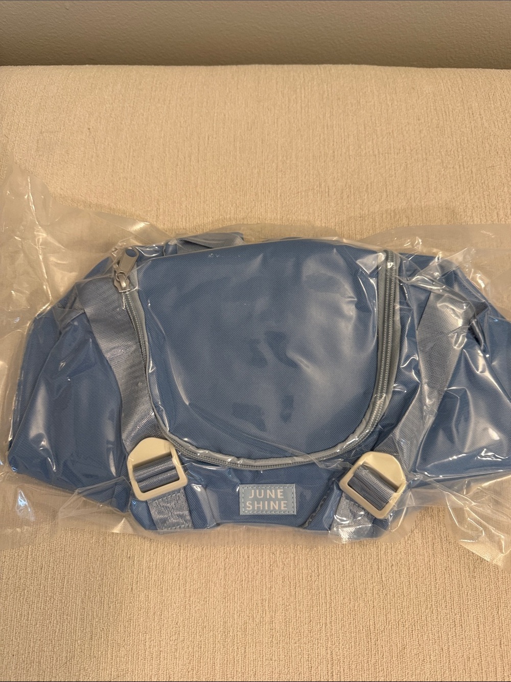 June Shine Powder Blue Crossbody/Fanny Pack
